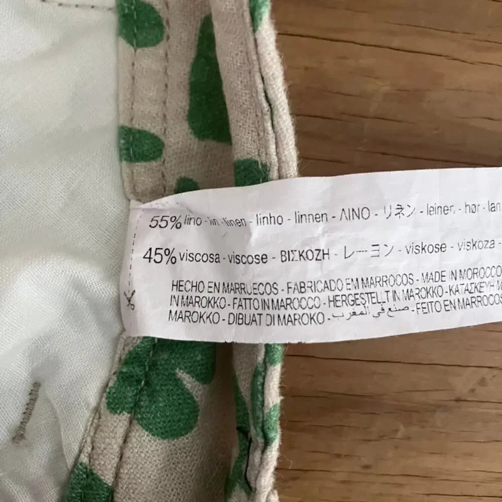 Zara boho linen